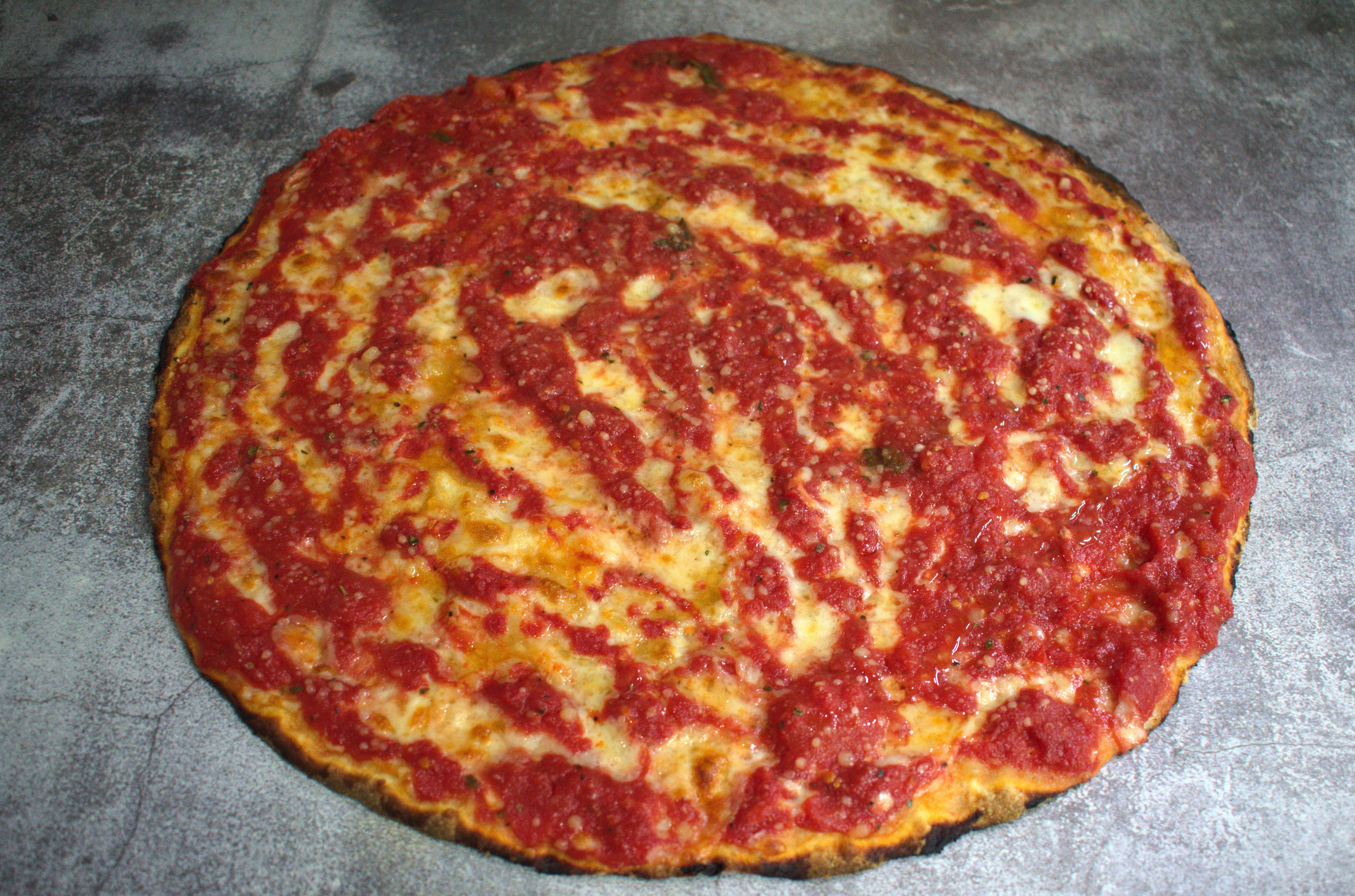 Pepperoni Pizza & Grill hero