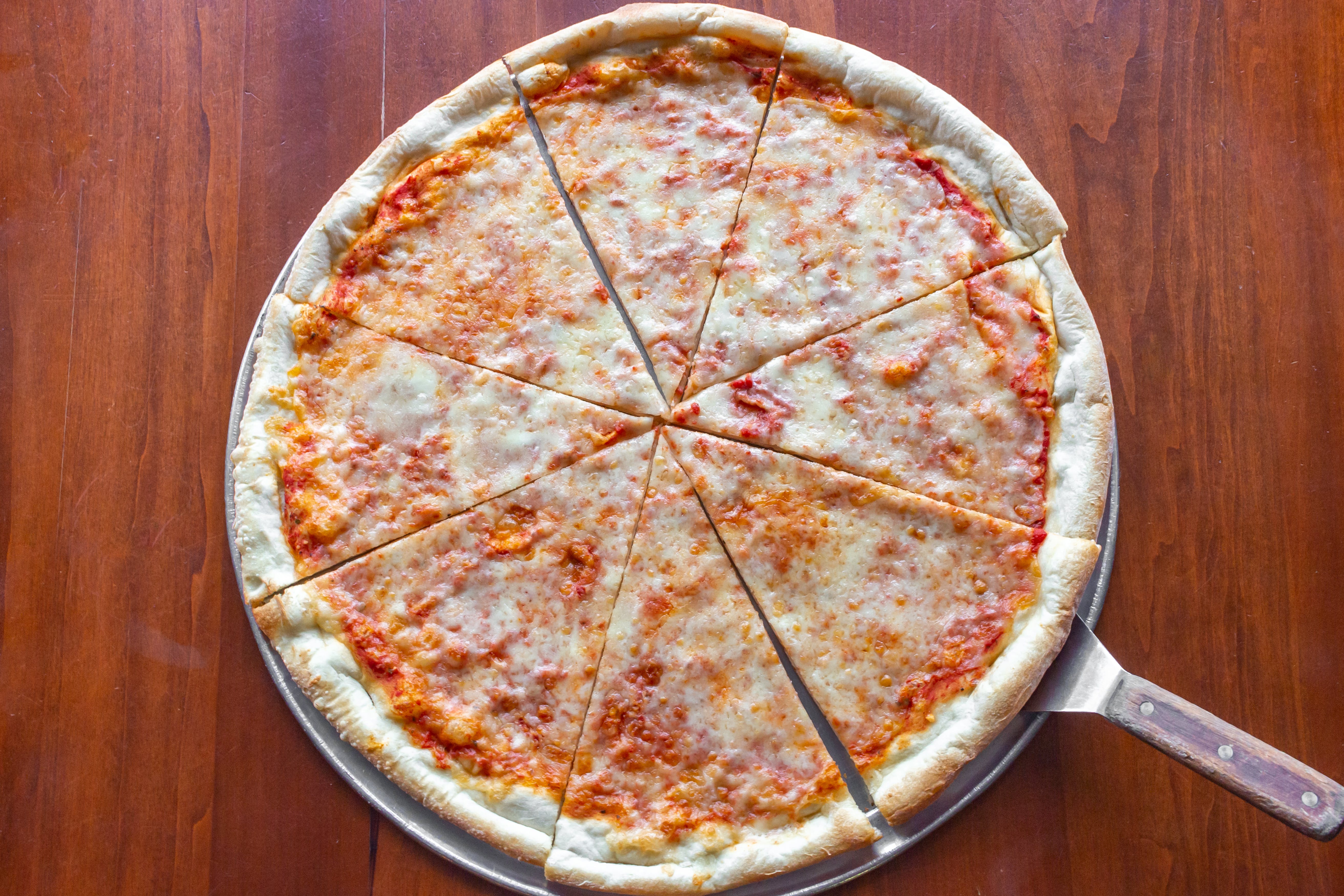 hjerte misundelse strække Big Red Tomato Menu: Pizza Delivery Fort Lee, NJ - Order | Slice