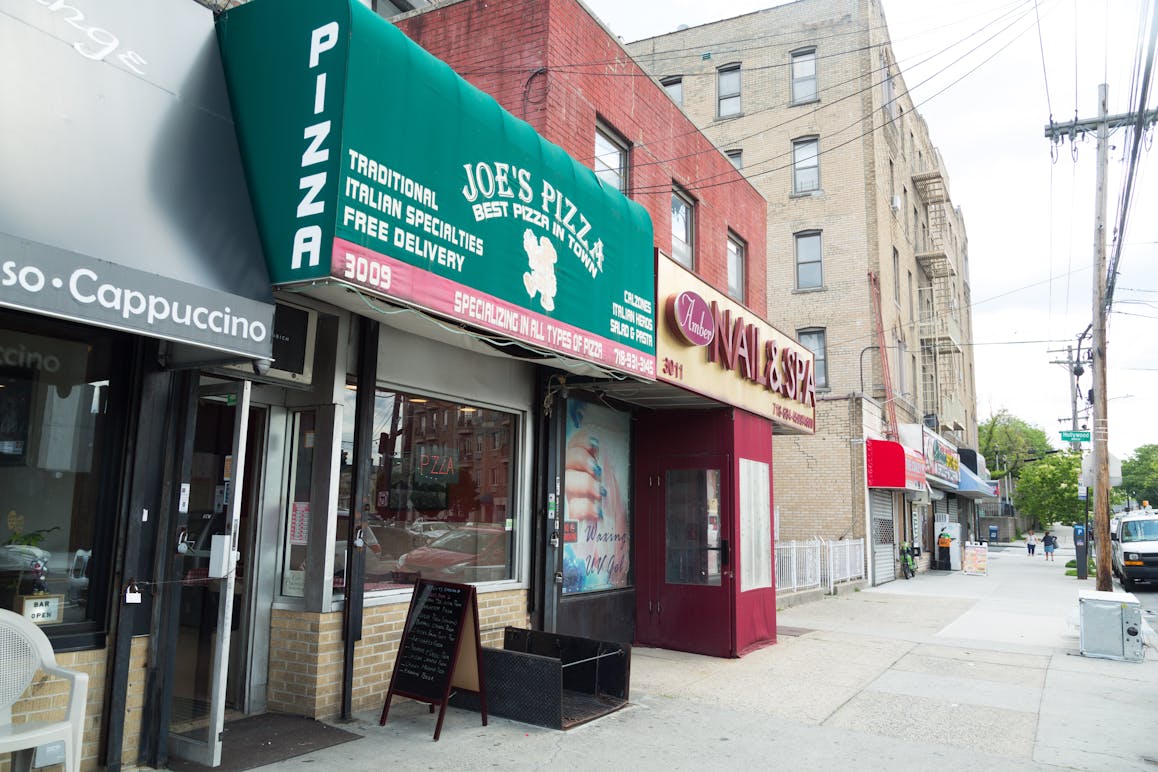 Joe's Pizza Bronx Menu & Hours Order Delivery (5 off)