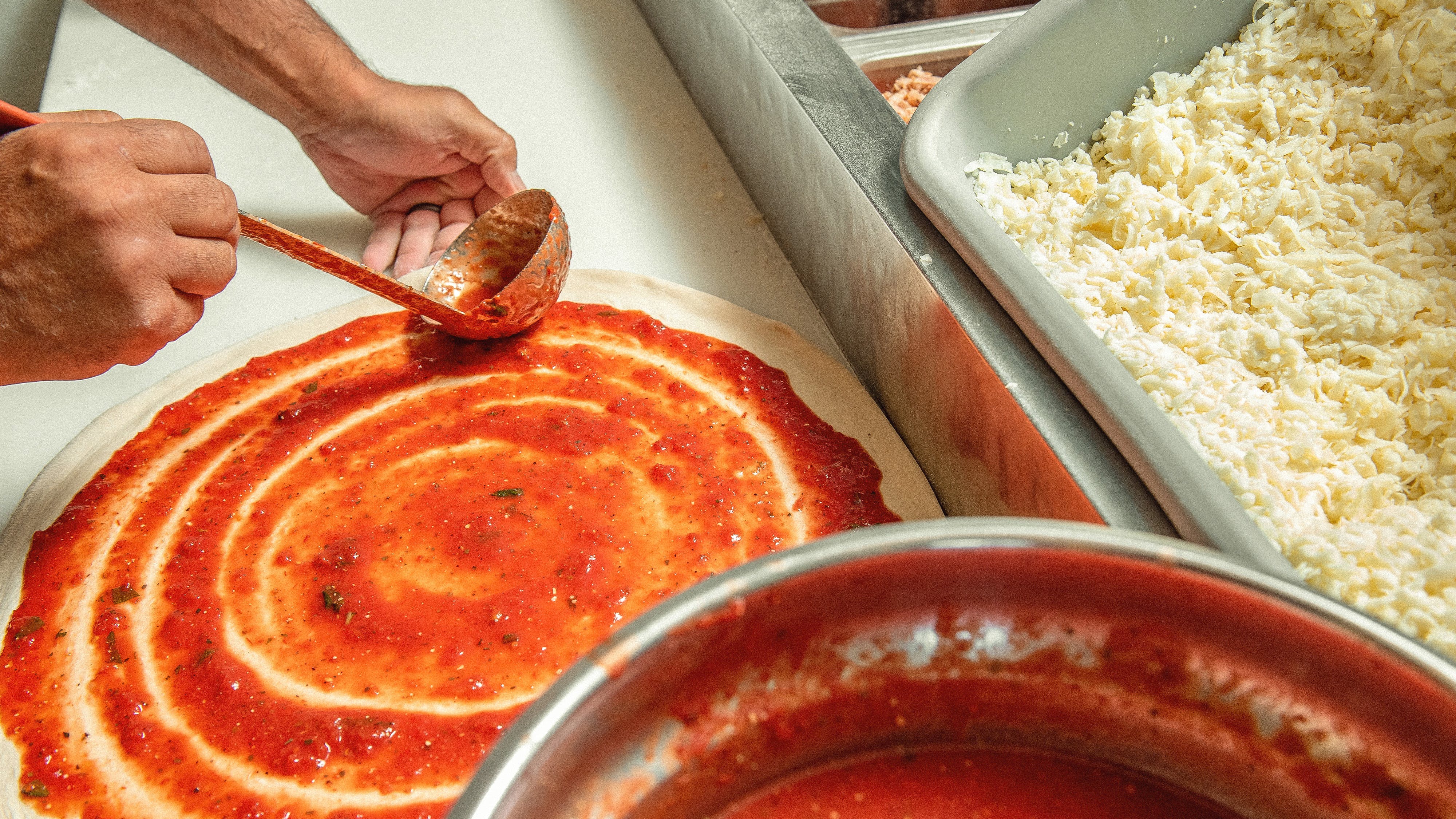 Bernie's pizza online