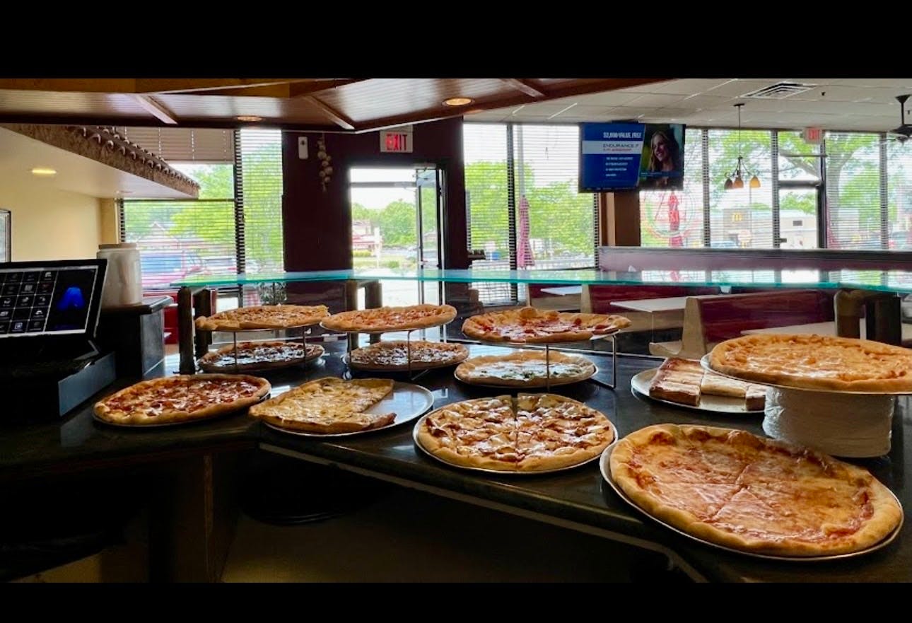 Frank's Pizza & Restaurant hero