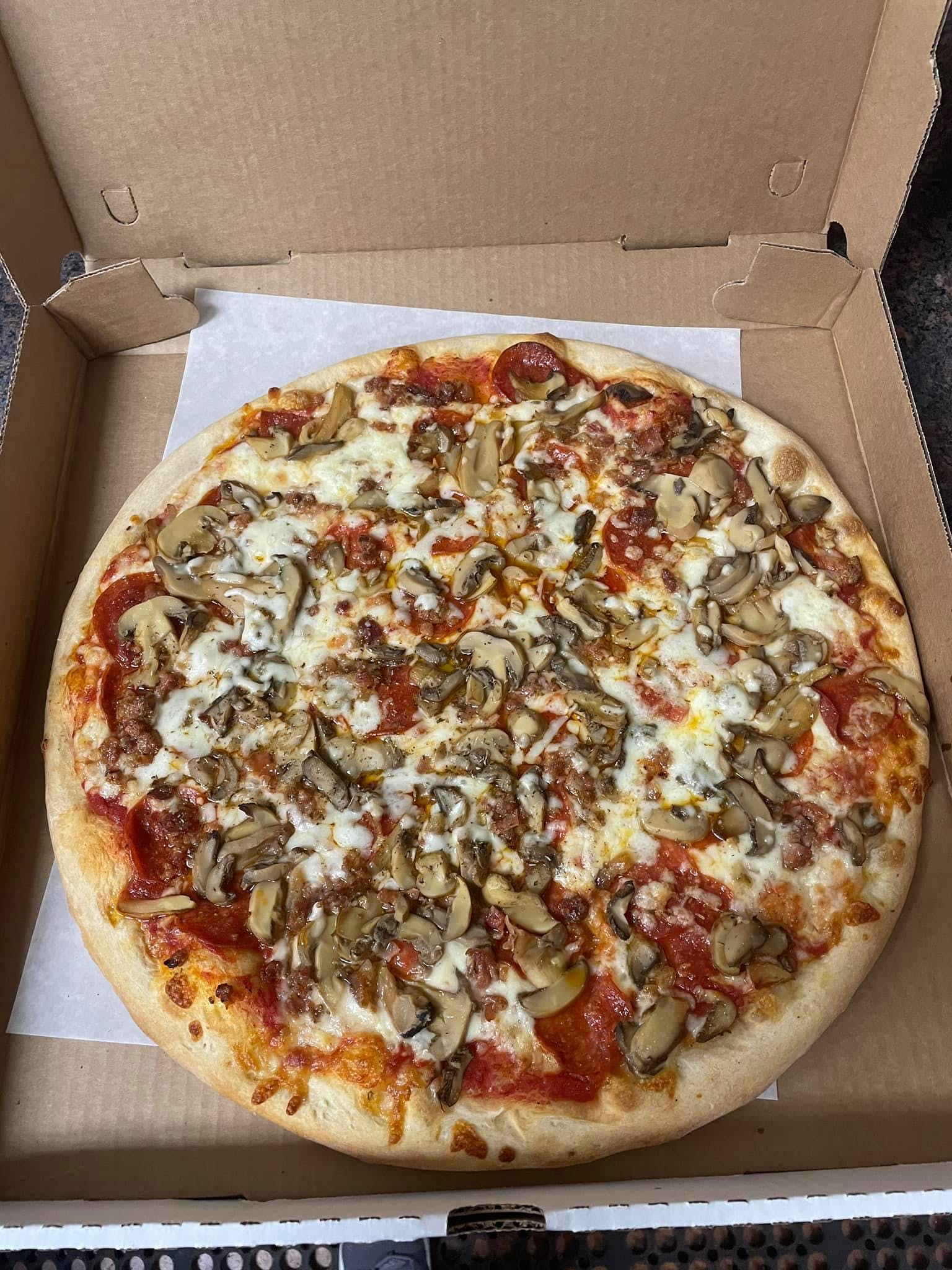 Little Anthony's Pizza & Grille hero