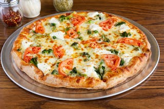 Italian White Pizza