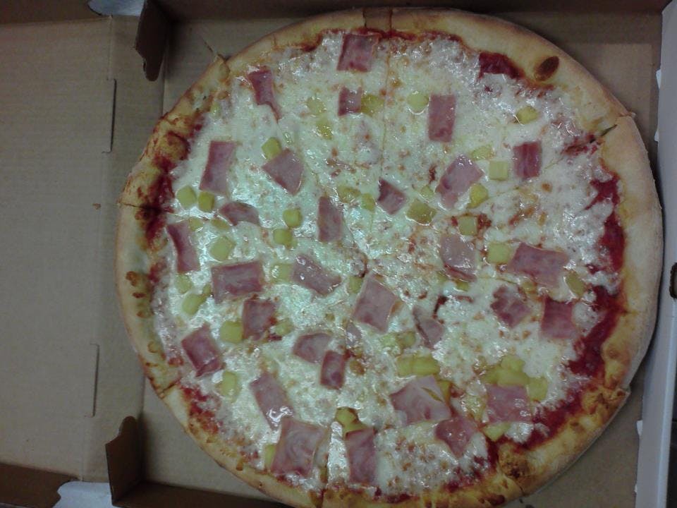 Benito's pizza online