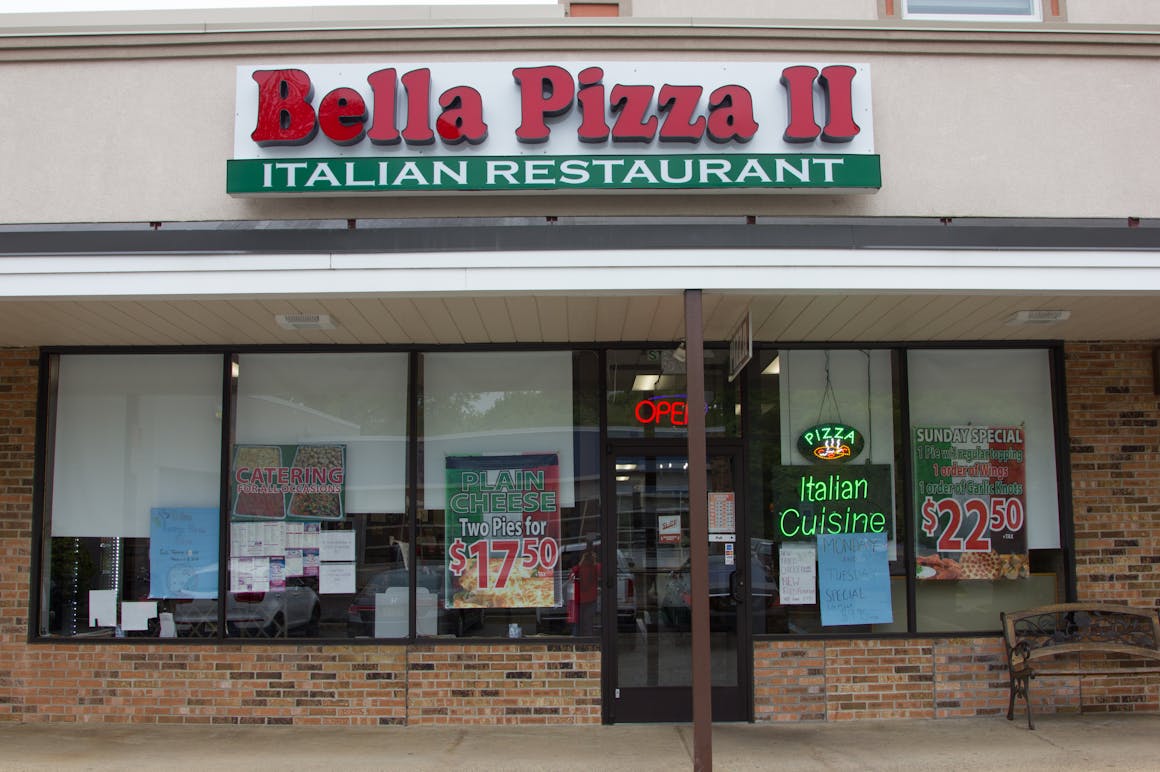 Bella Pizza 2's restaurant story