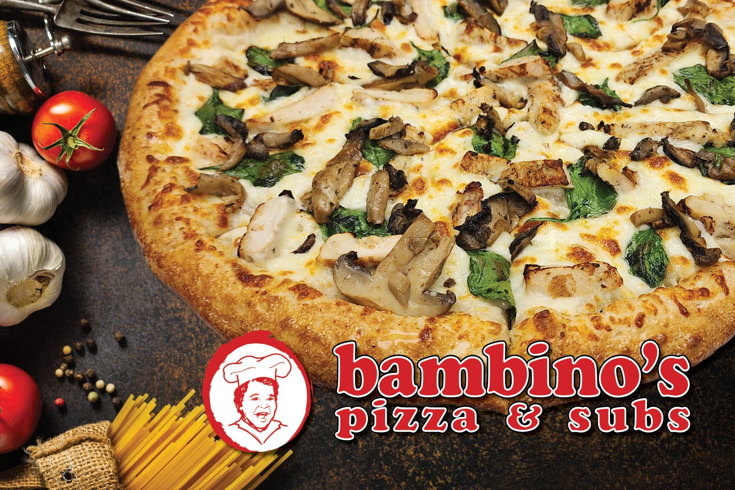 Bambino's Pizza & Subs hero