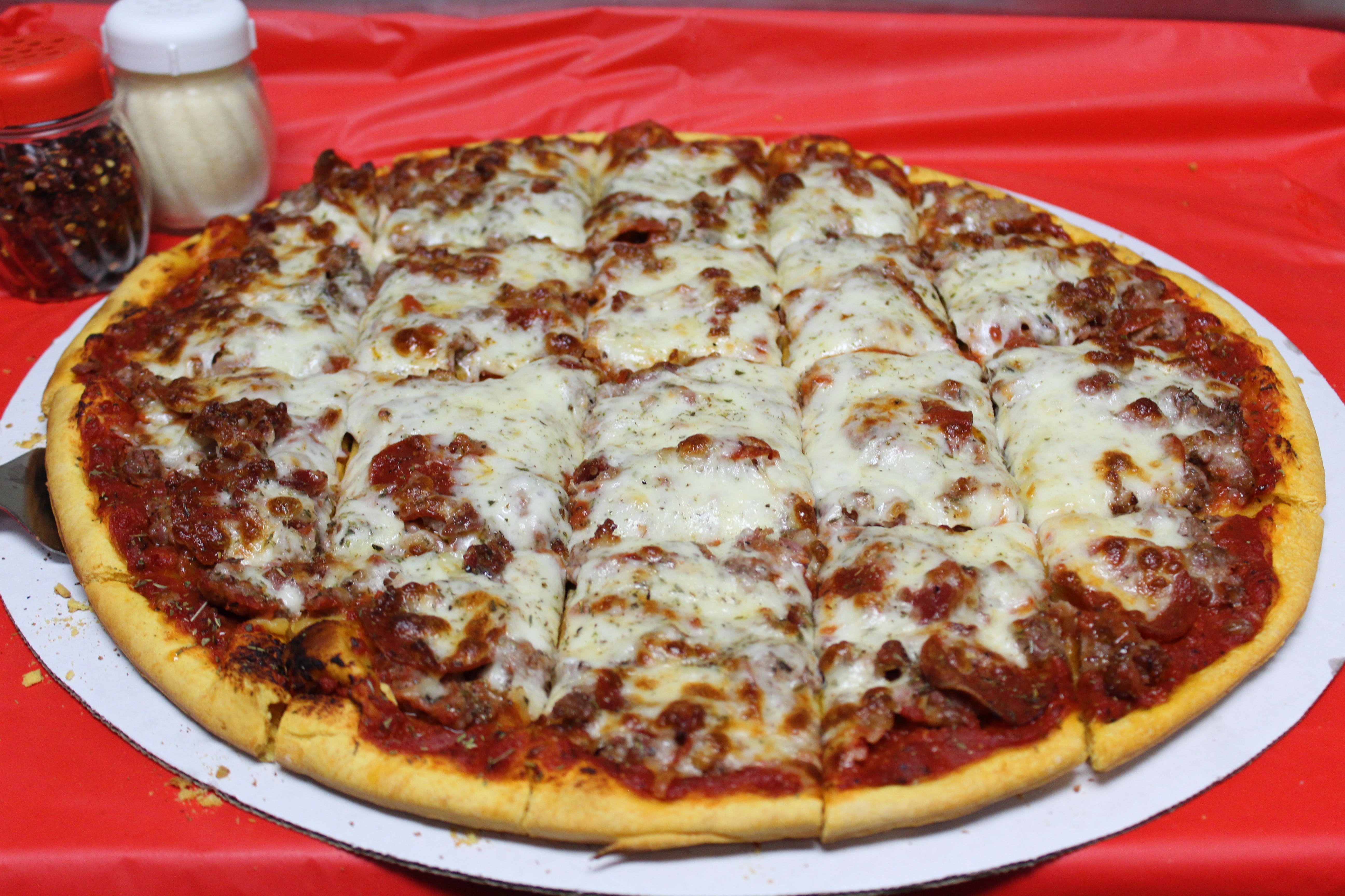 Cousins Pizza Pub Menu Pizza Delivery Roselle, IL Order (̶3̶̶)̶ (5