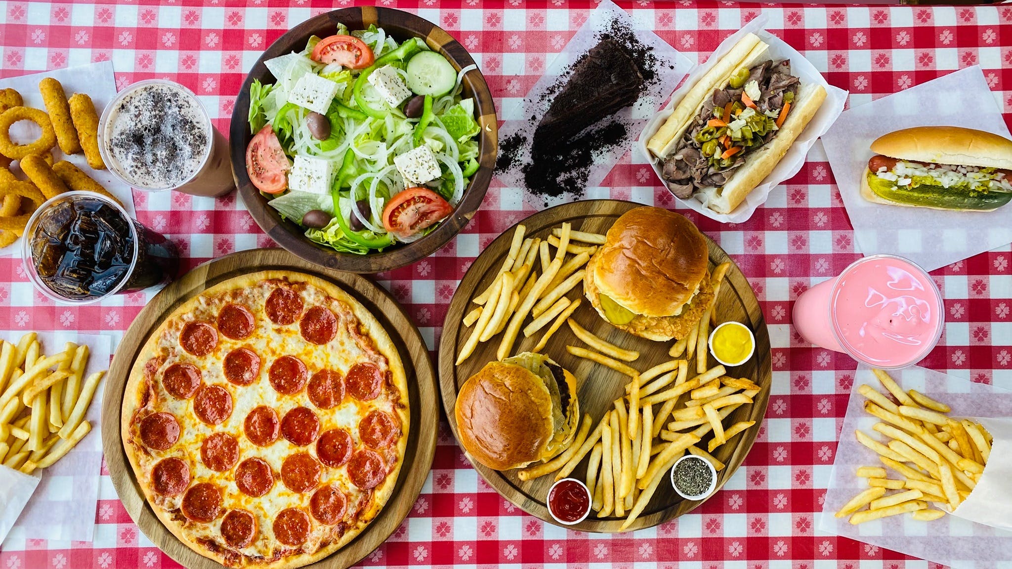 Mr. Beef & Pizza Menu Pizza Delivery Chicago, IL Order Slice