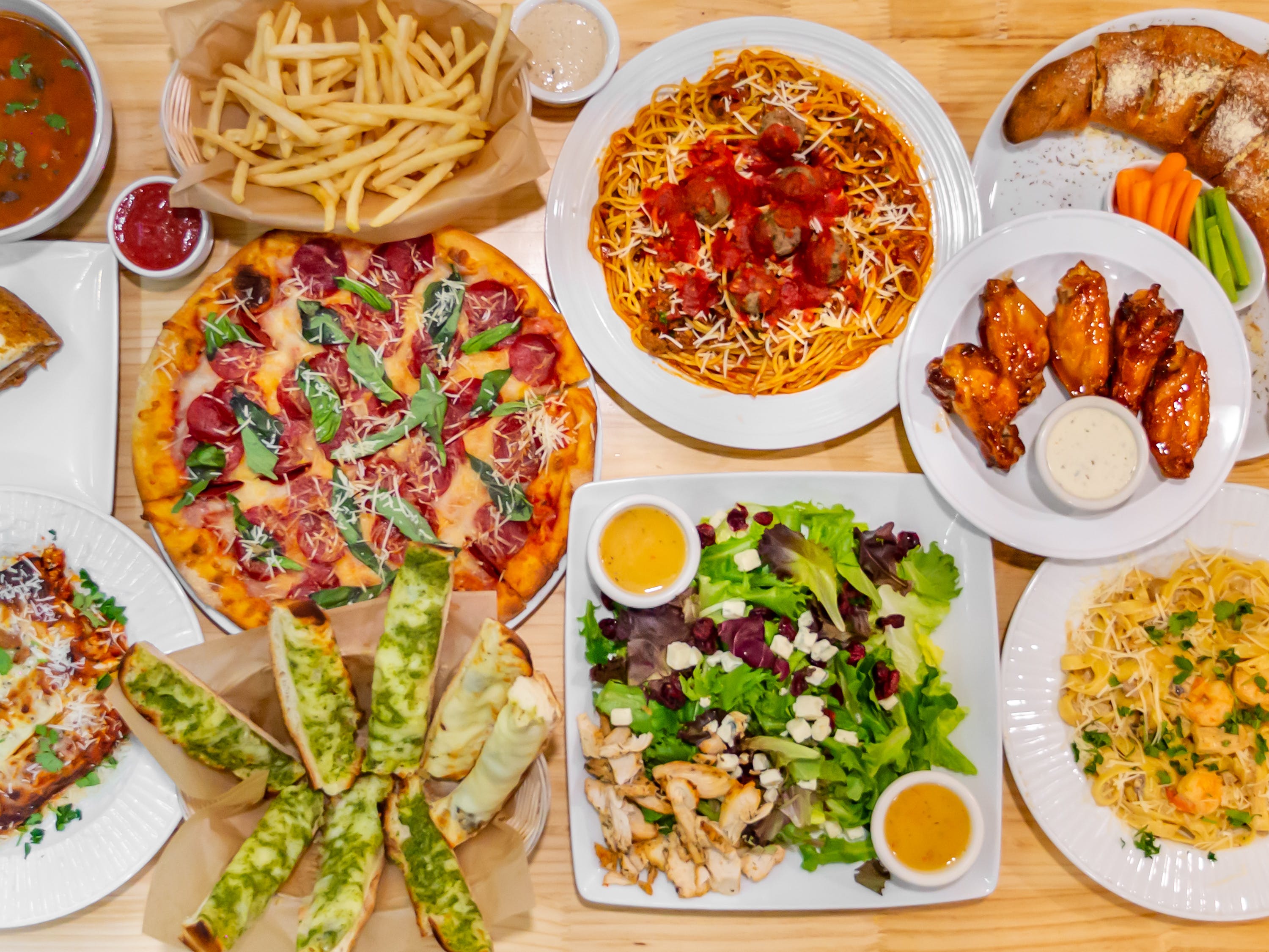 Marina Pizza & Pasta hero