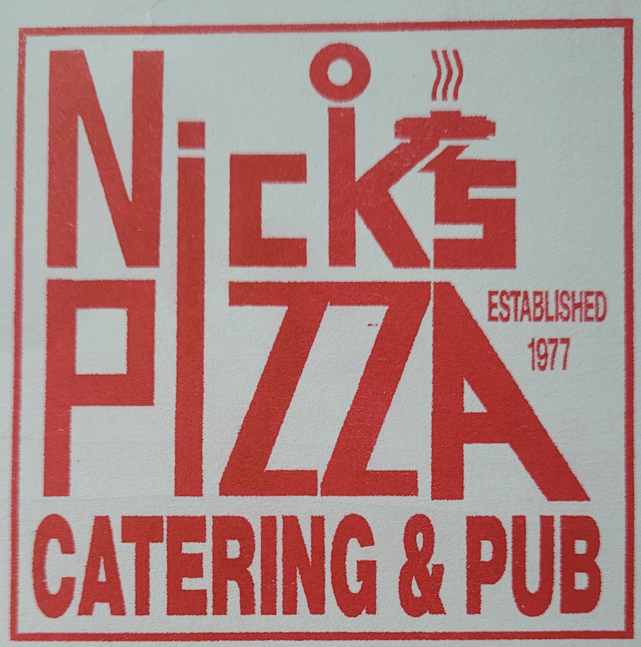 Nick's Pizza hero