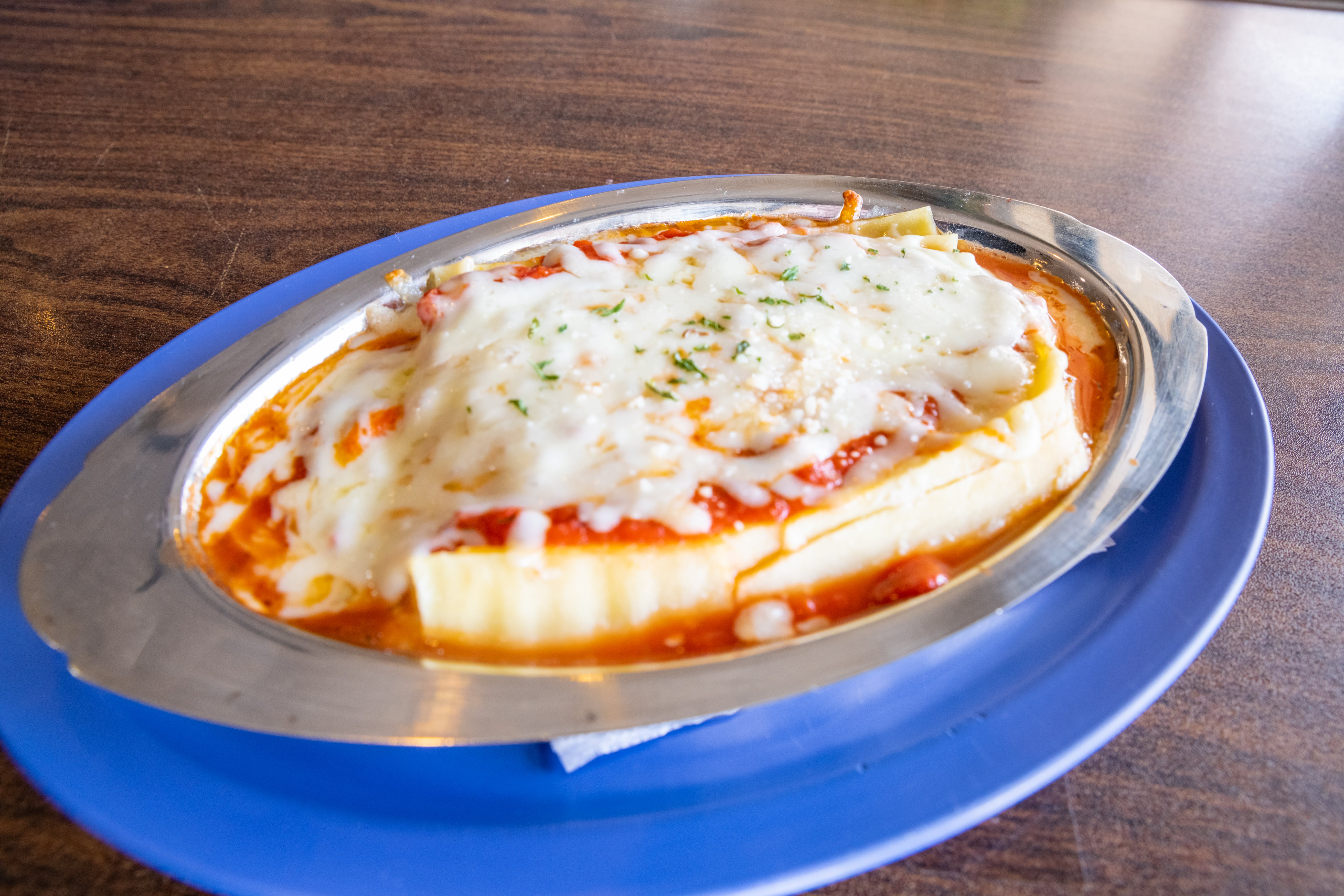 Trio Pizza Pasta Menu Mansfield Tx Order Delivery Slice