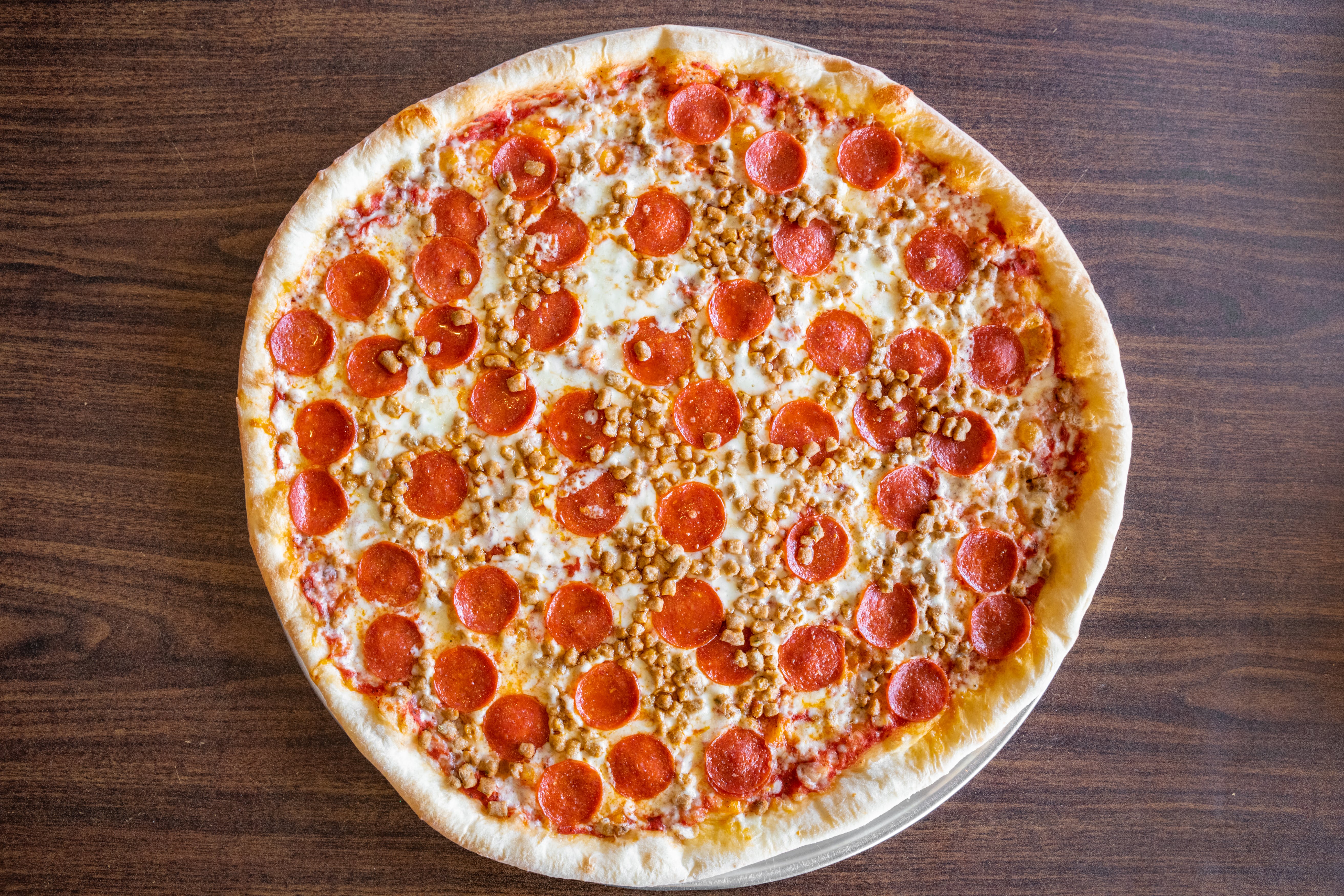 Trio Pizza Pasta Menu Mansfield Tx Order Delivery Slice