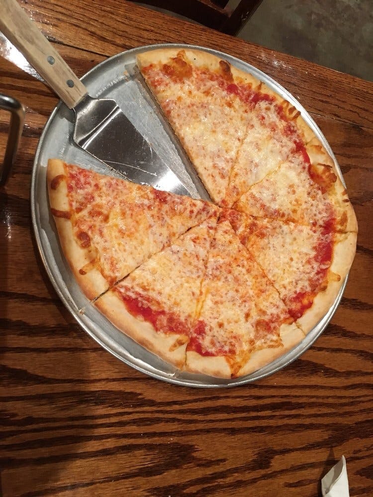 Eddys online pizza menu