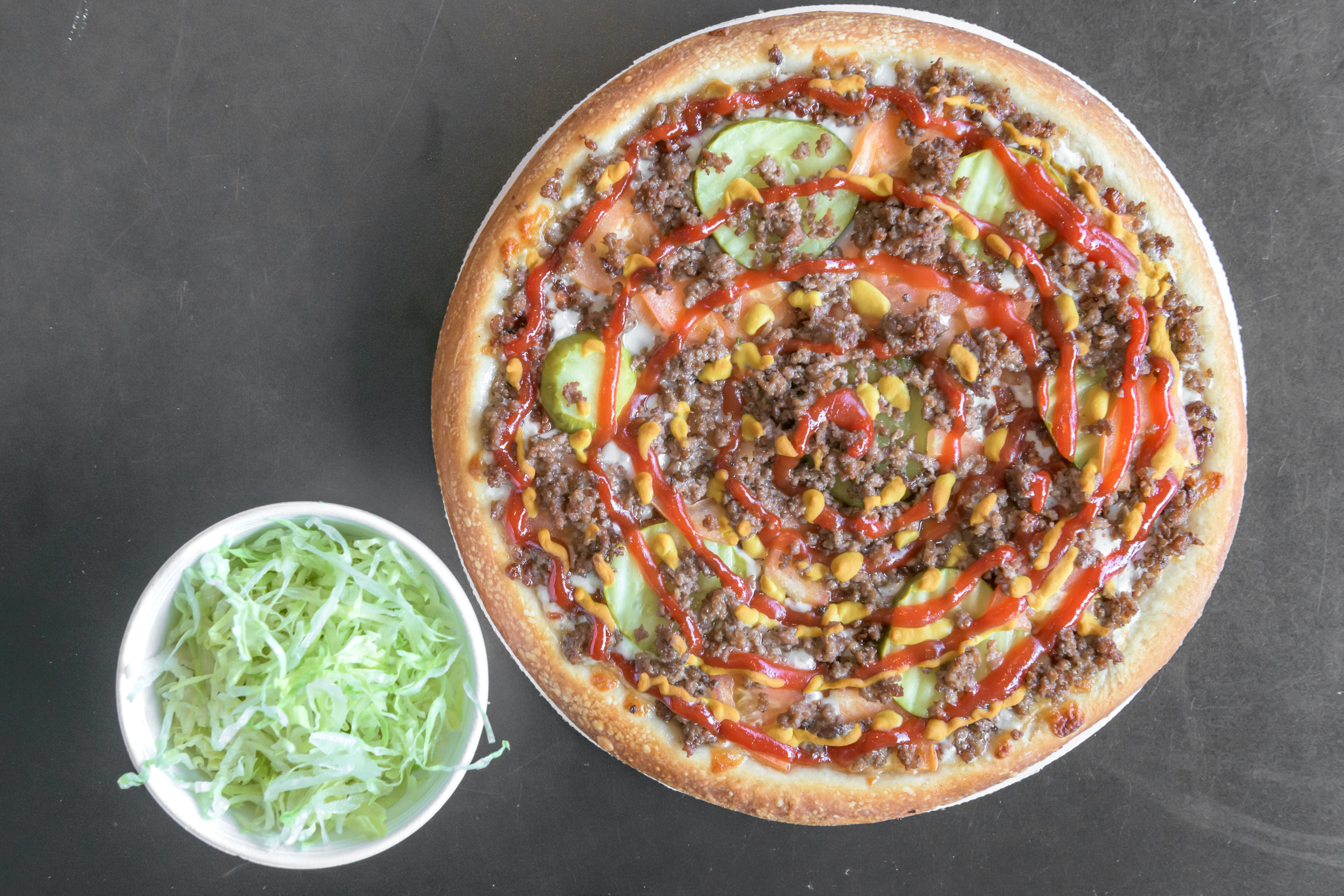 Mike's Pizzeria hero