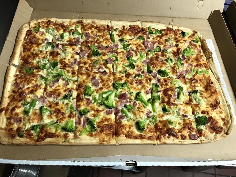 Glastonbury Pizza House Menu Glastonbury, CT Order Delivery Slice