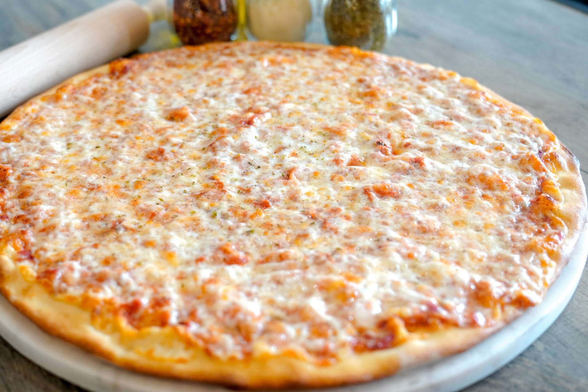 Johnny's The Bronx Pizza hero