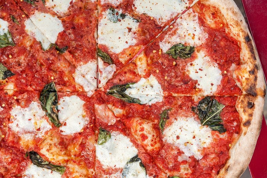 Mangia's Brick Oven Pizza & Pasta hero