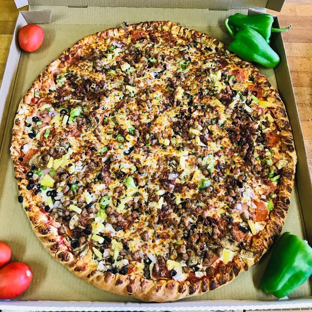 Pizza Express Center Street Menu Pizza Delivery Castro Valley, CA