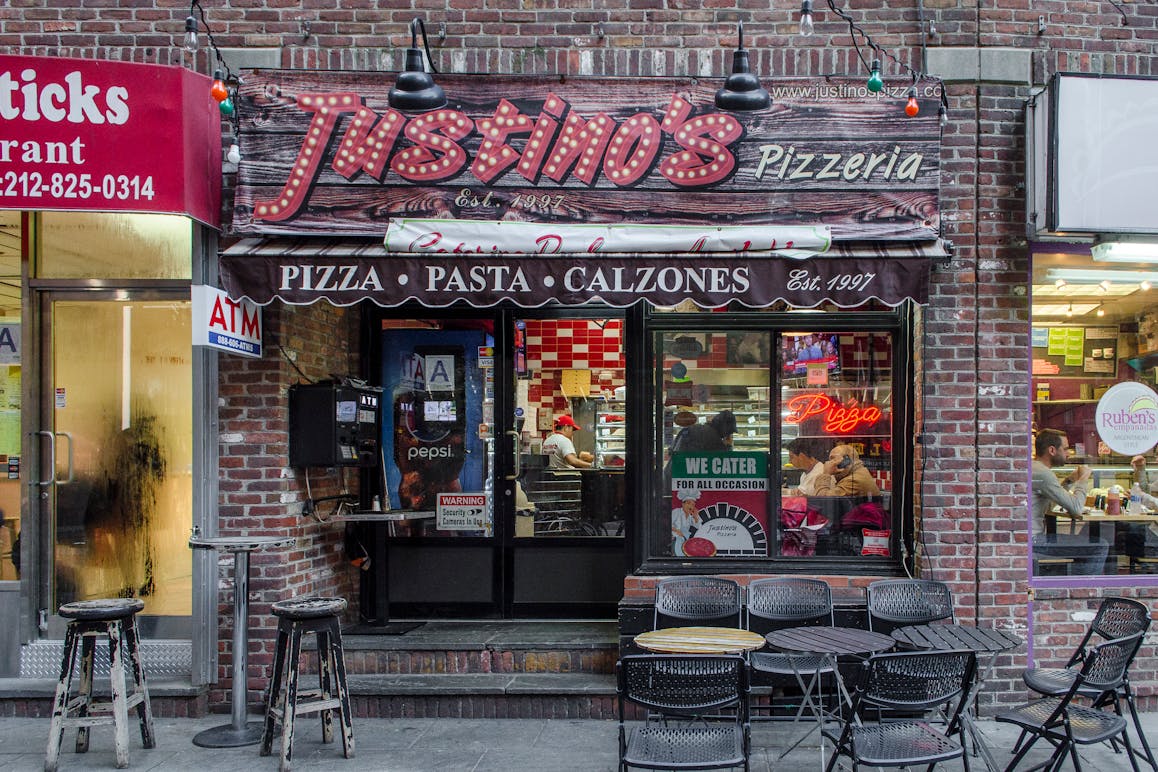 Justino's Pizza New York Menu & Hours Order Delivery (5 off)