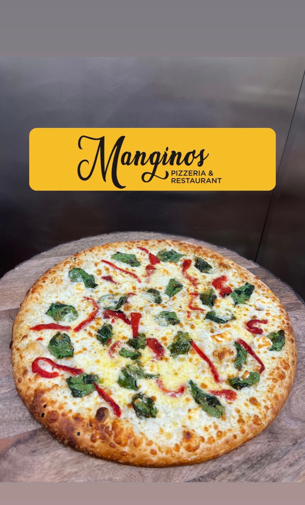 Manginos Pizza & Subs hero