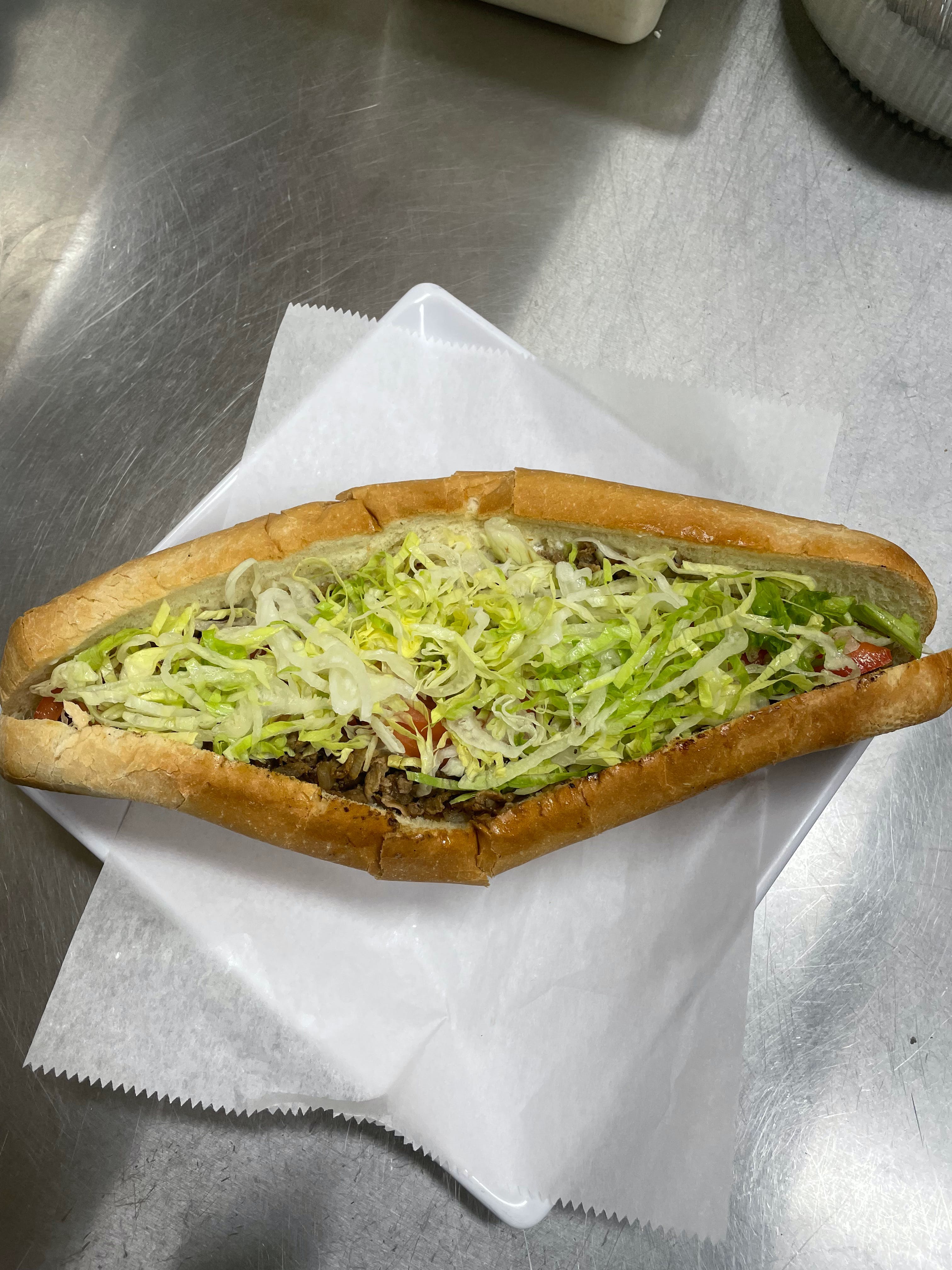 Pasquale's Italian Pizza hero