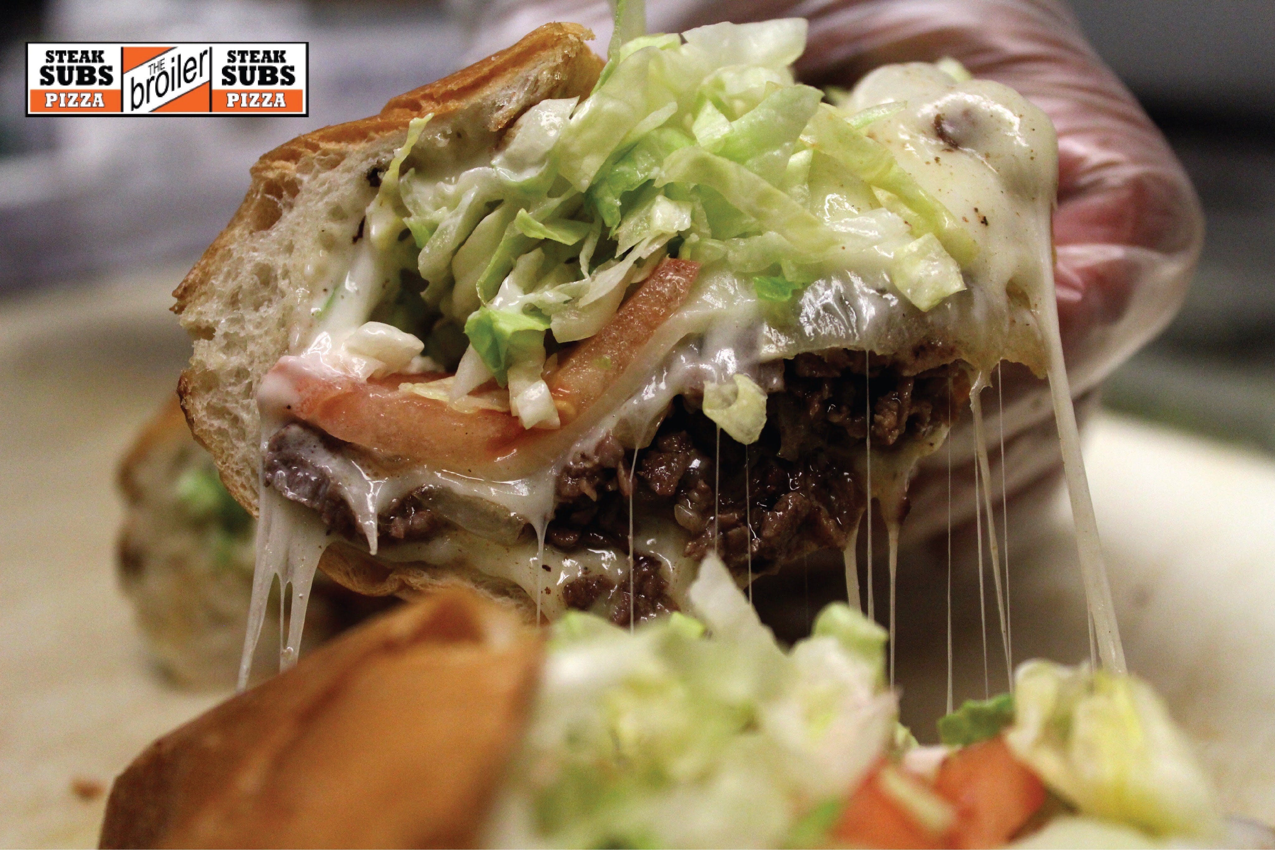 The Broiler Menu Pizza Delivery Arlington, VA Order Slice