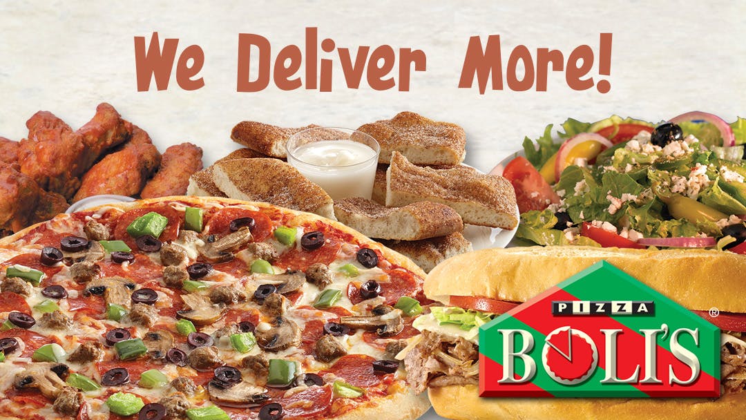 Pizza Boli's hero