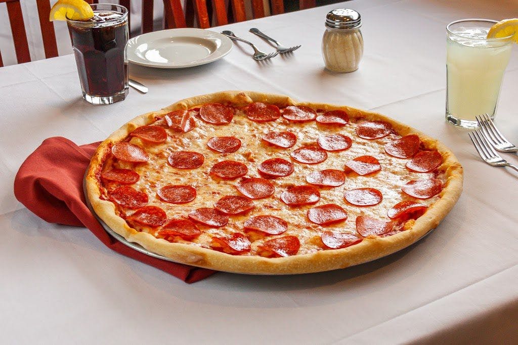 Zamboni's Pizza hero