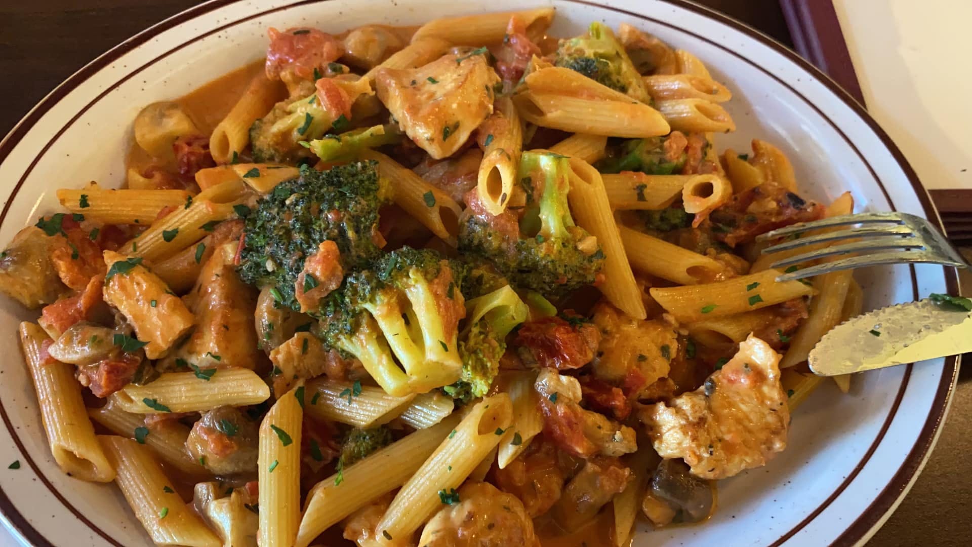 Italia New York Pizza hero