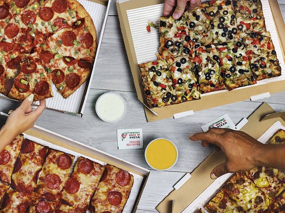 Jet S Pizza Menu Lithia Fl Order Delivery Slice