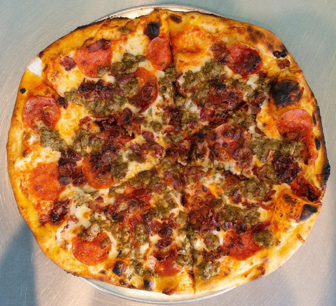 Bricks & Birch Redlands Menu Pizza Delivery Redlands, CA Order Slice