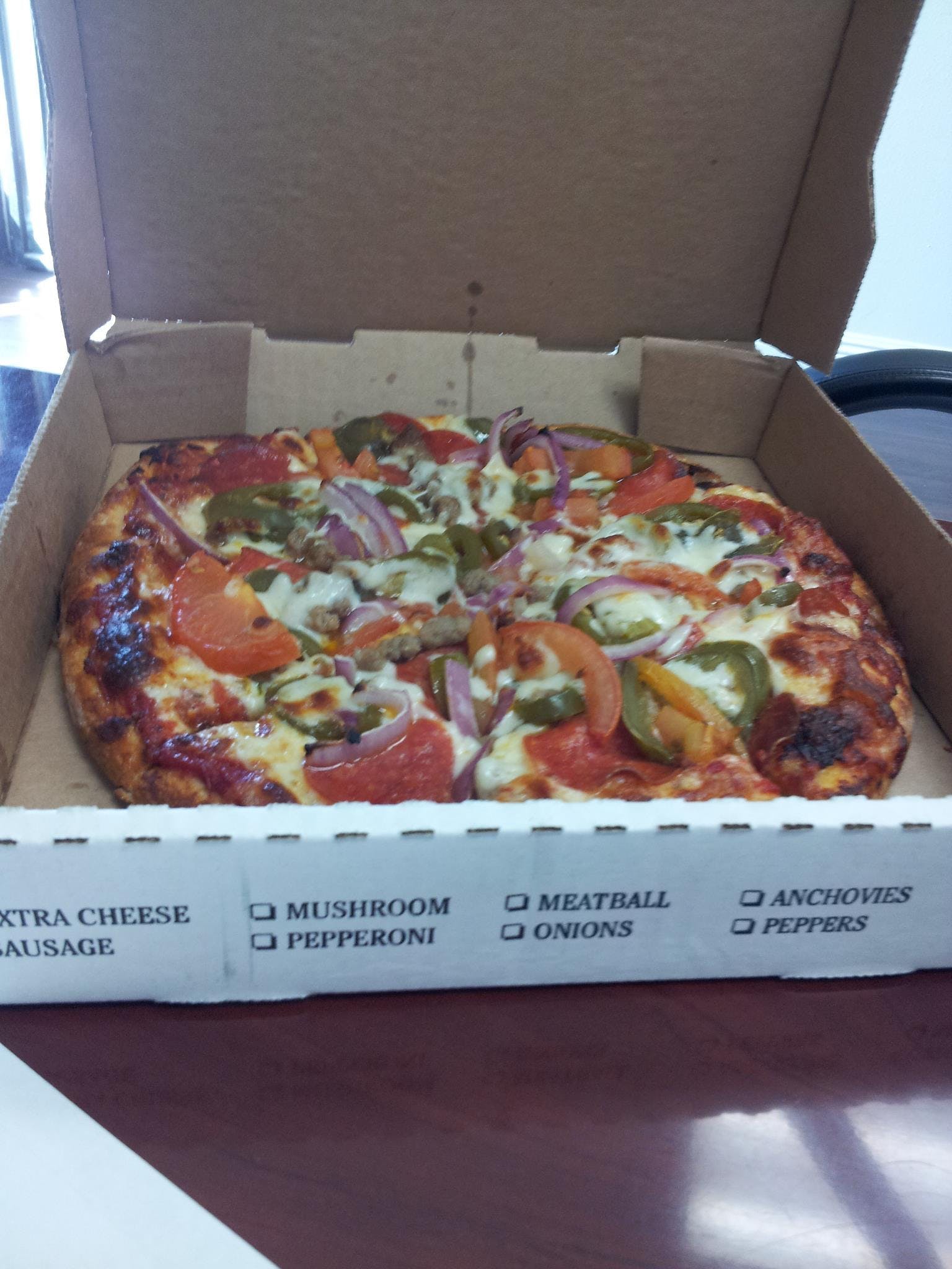 The Pizza Place - Riverside - Menu & Hours - Order Delivery