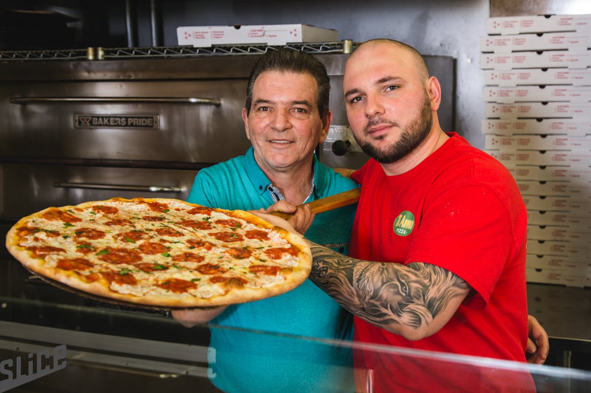 Ti Amo Pizza's restaurant story