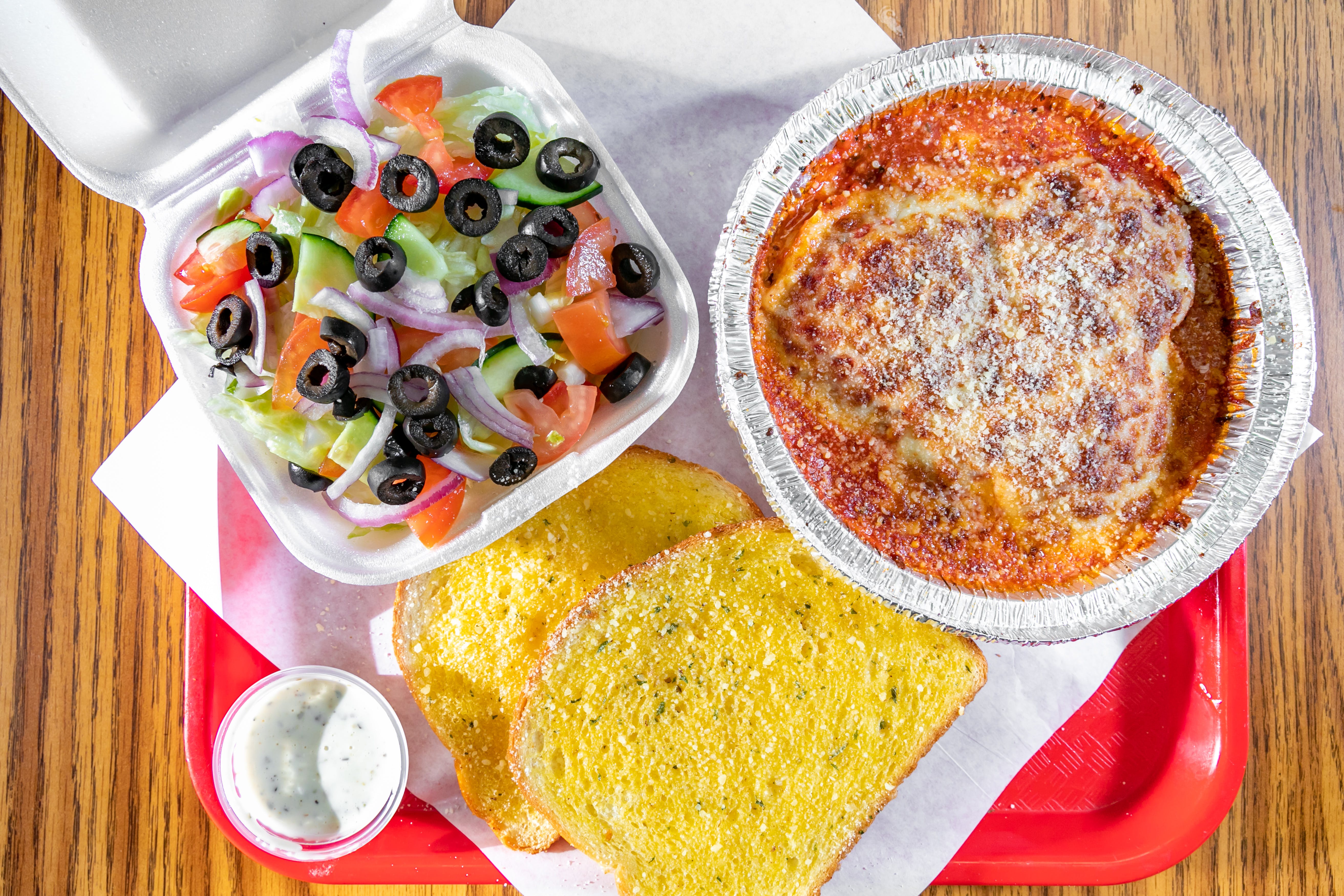 Giant Bambino's Pizza - View Menu & Order Online - 9534 Winter