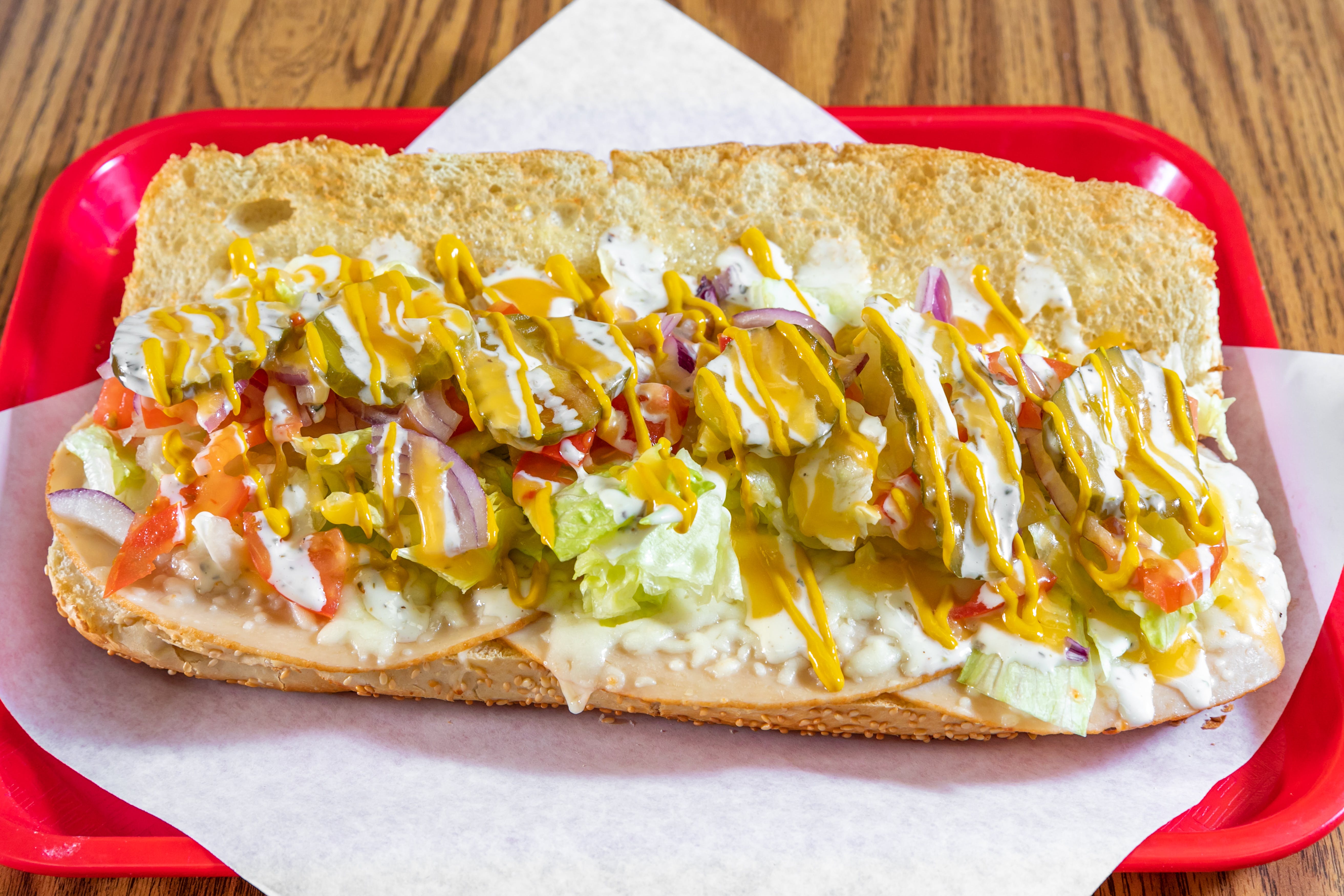 Giant Bambino's Pizza - View Menu & Order Online - 9534 Winter