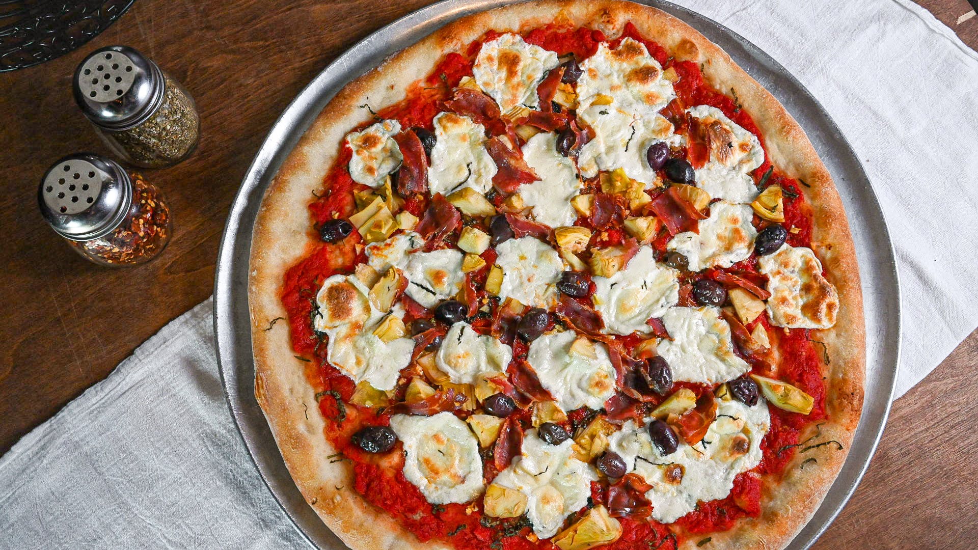 Three Brothers Pizza Menu 17773 Gunn Hwy, Odessa, FL 33556 Slice