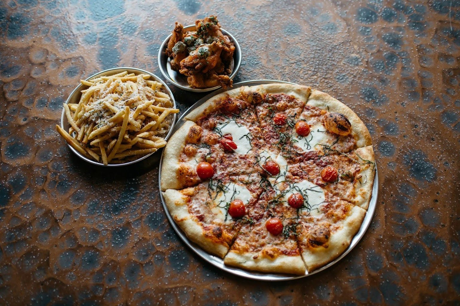 Brass Rail Pizza Bar Detroit Menu & Hours Order for Pickup