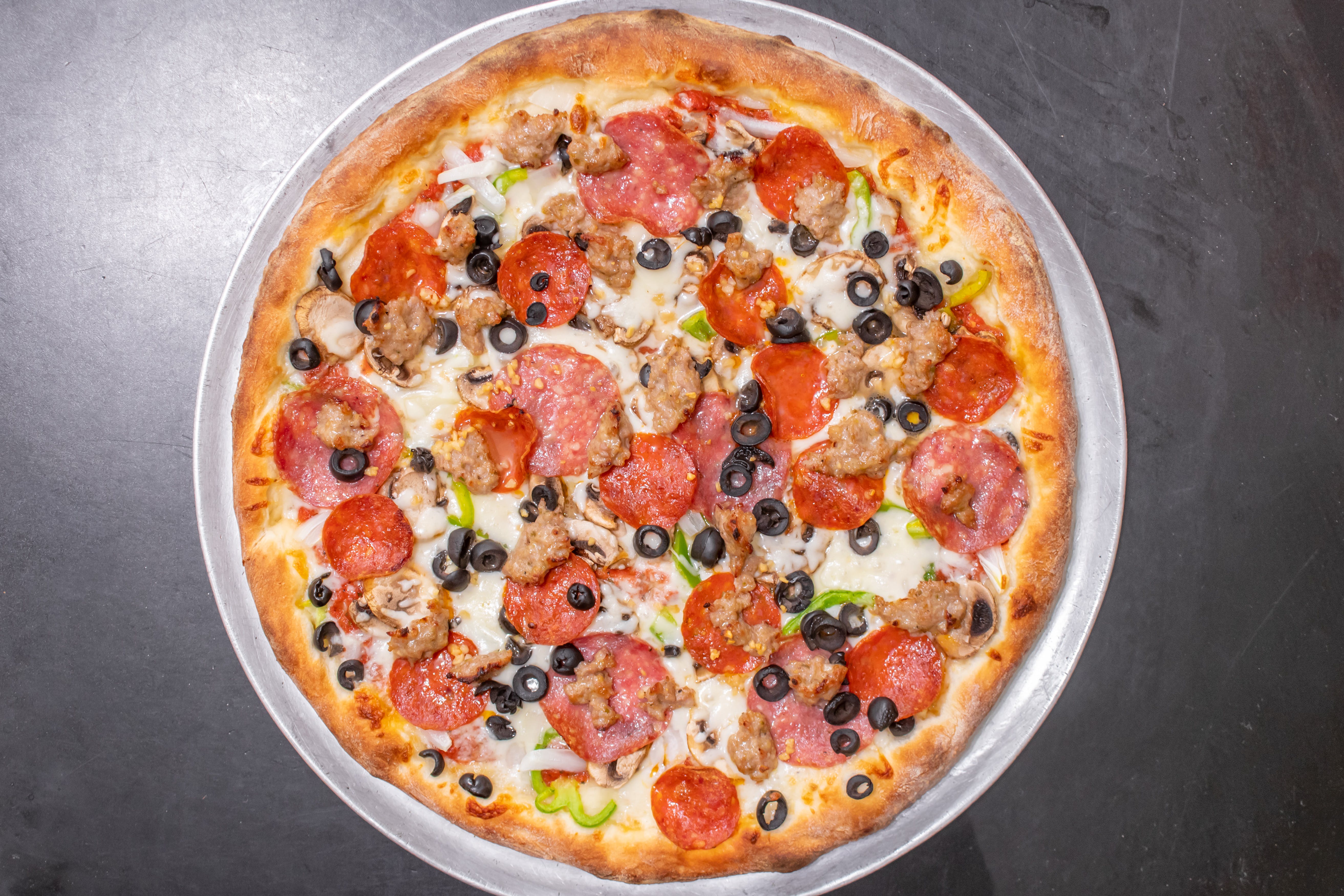 Pizza Express & Restaurant - San Francisco - Menu & Hours - Order Delivery