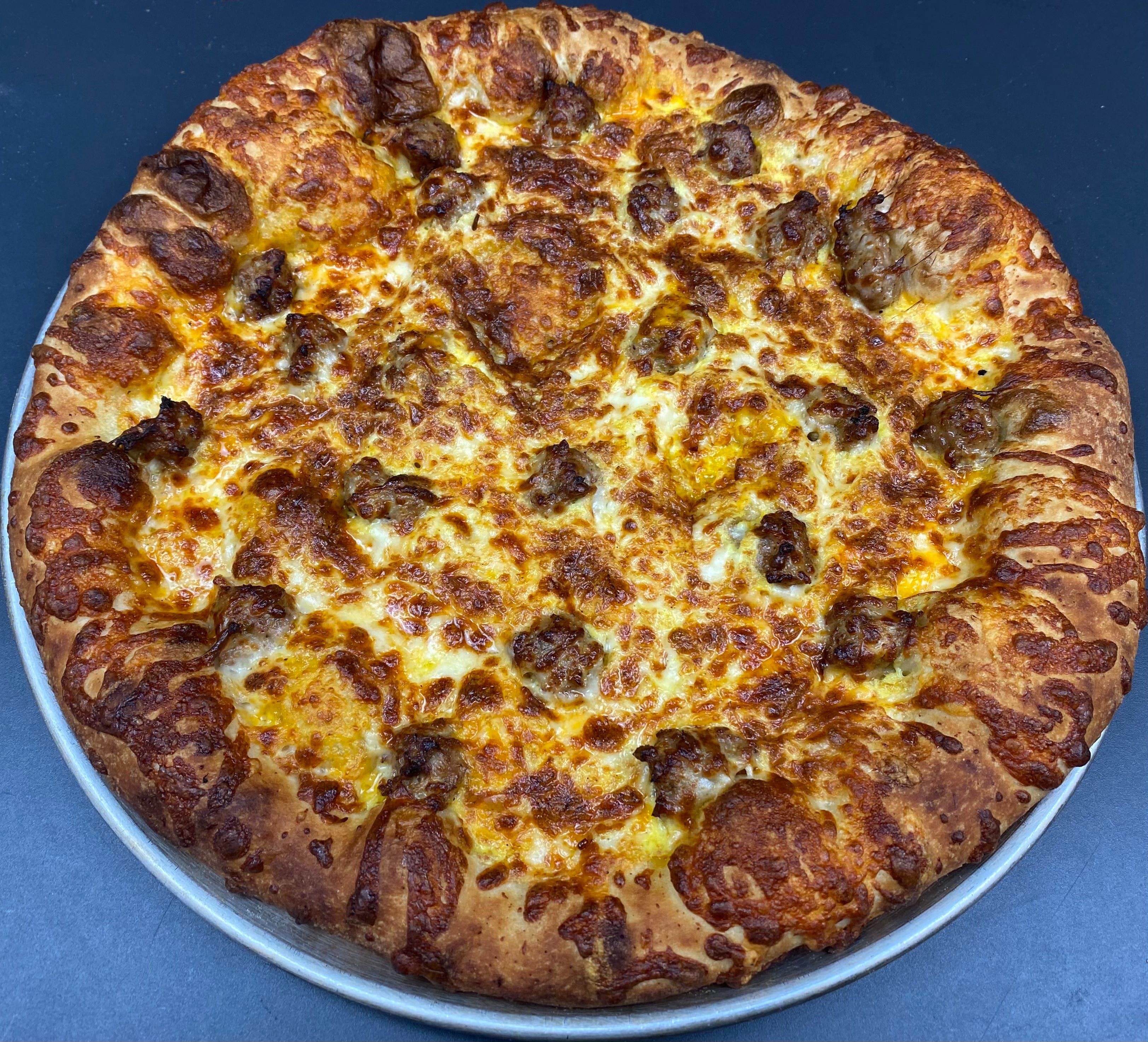 Buffalo Pizza & Ice Cream Co Menu Pizza Delivery Sacramento, CA