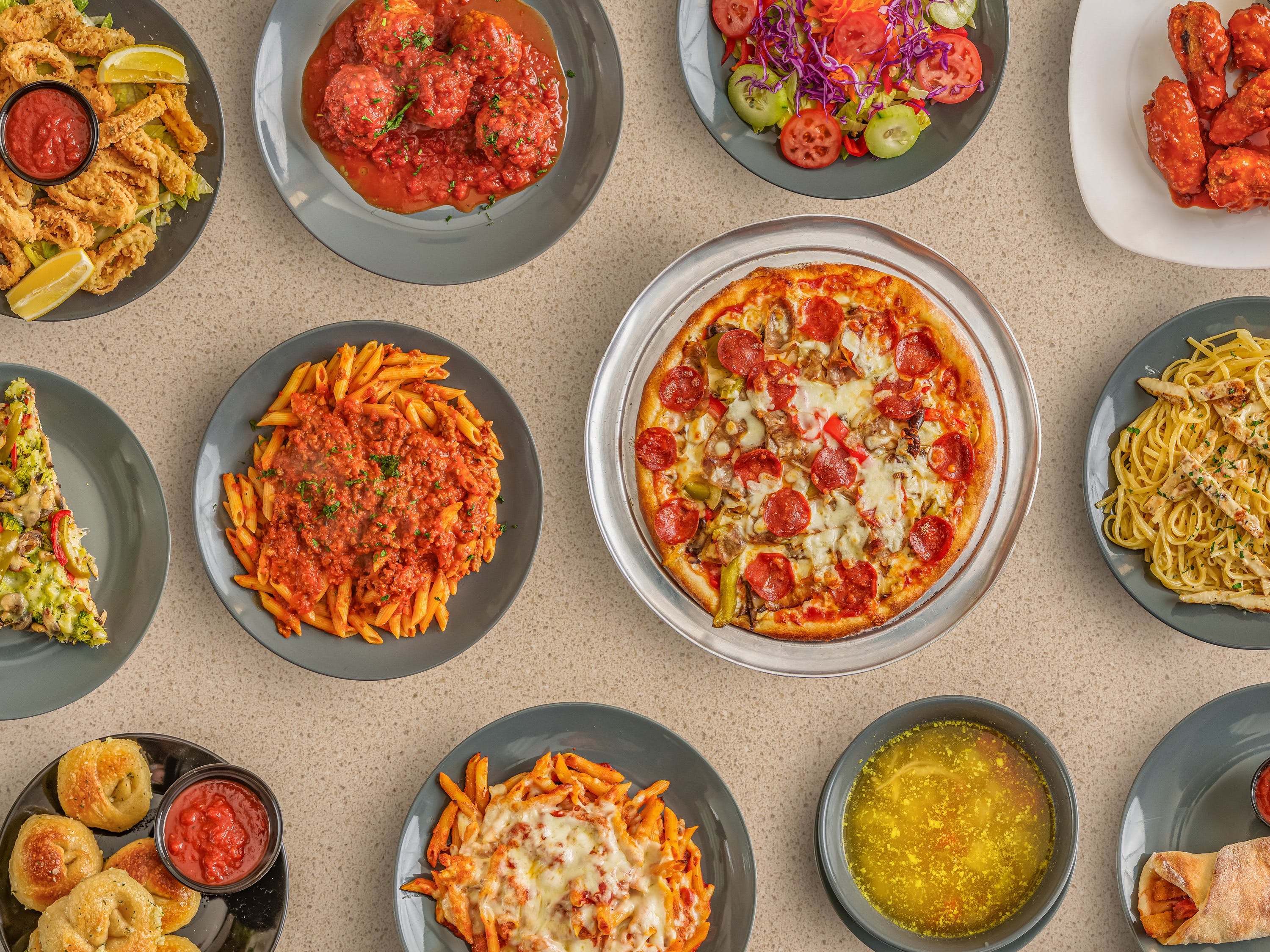 Fratelli's Pizzeria hero