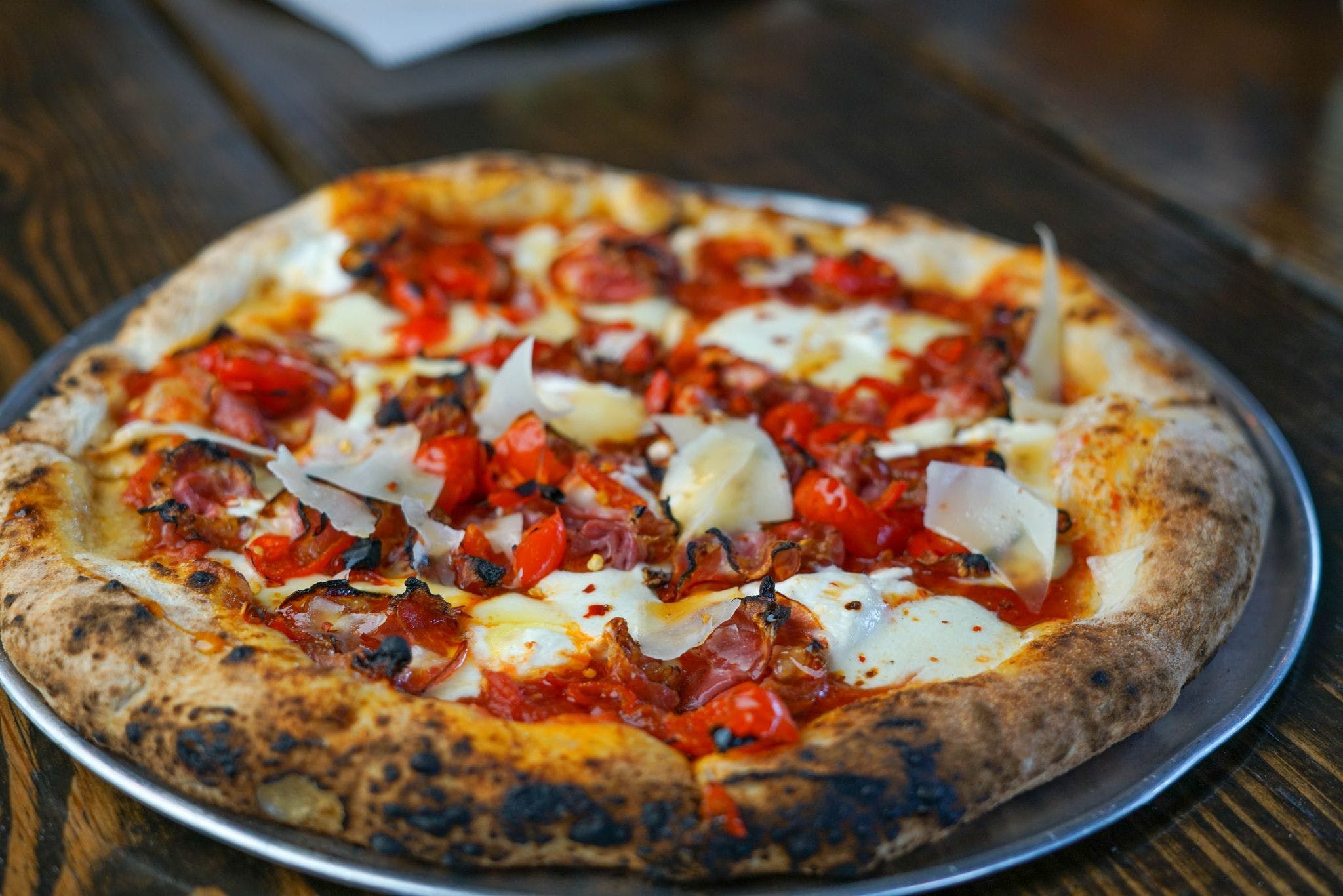 Low Brow Pizza & Beer Menu: Pizza Delivery Naples, FL - Order | Slice