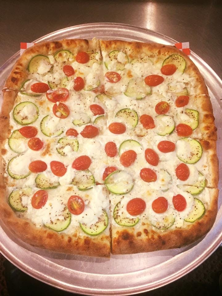 Mustafio's Pizza hero