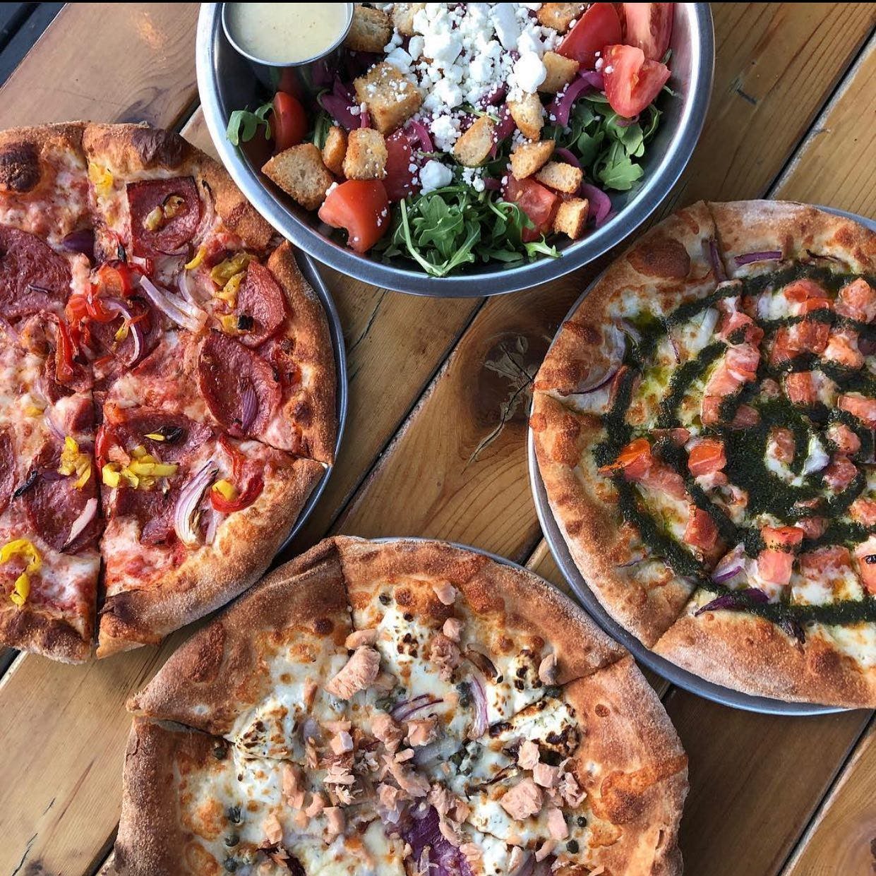 Pure Pizza Menu Pizza Delivery Charlotte, NC Order Slice