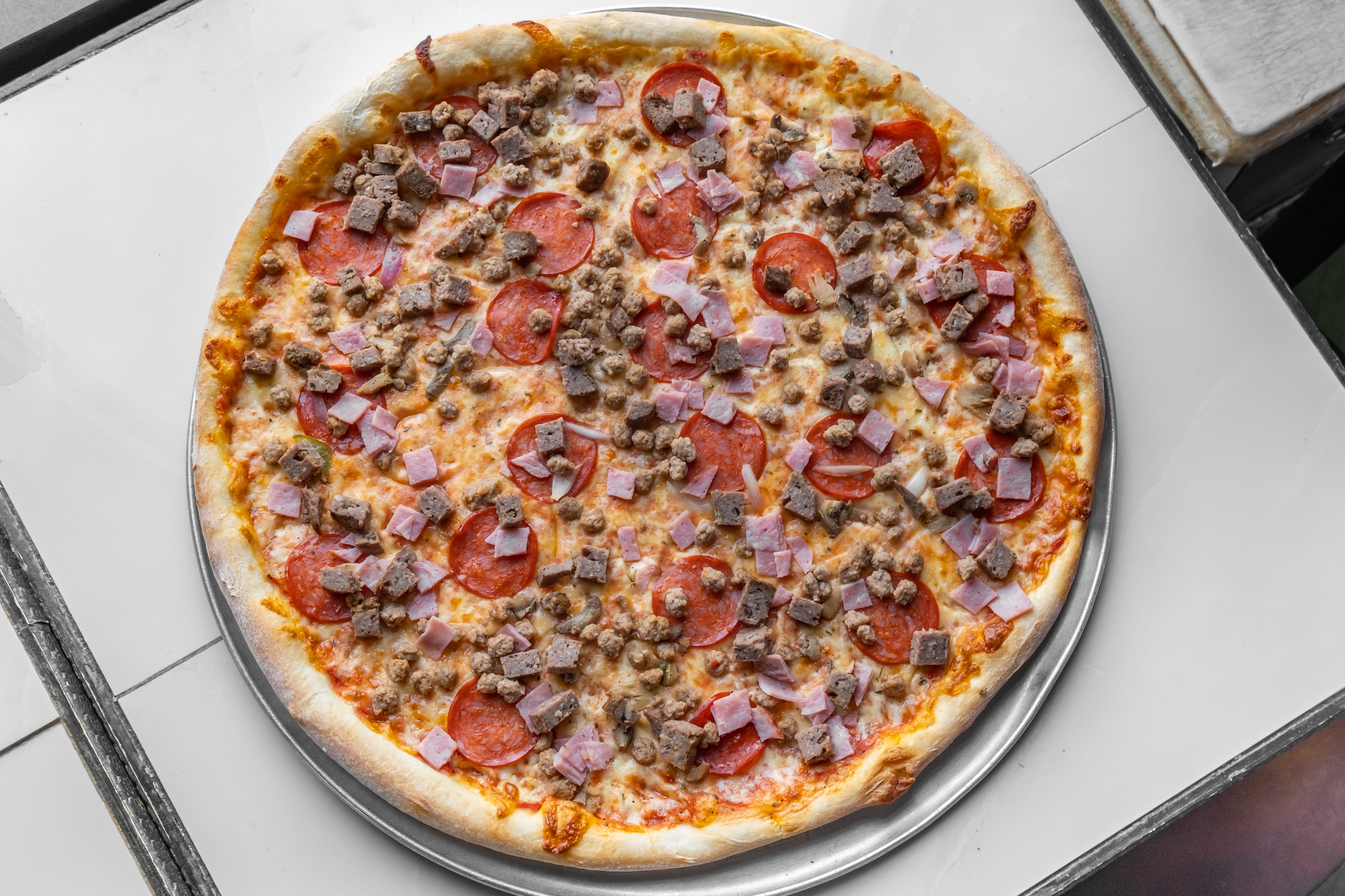 New Yorker Pizza - Leesburg - Menu & Hours - Order Delivery (5% off)