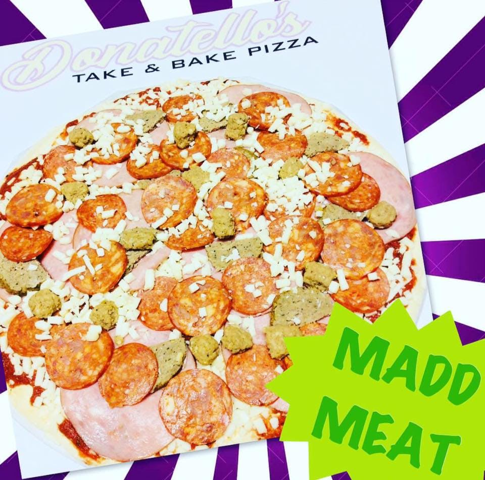 Donatello's Take & Bake Pizza Menu Pizza Delivery Modesto, CA Order