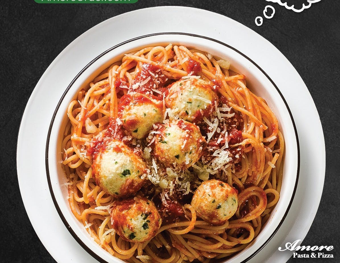 Amore Pasta & Pizza Menu The Colony, TX Order Delivery Slice