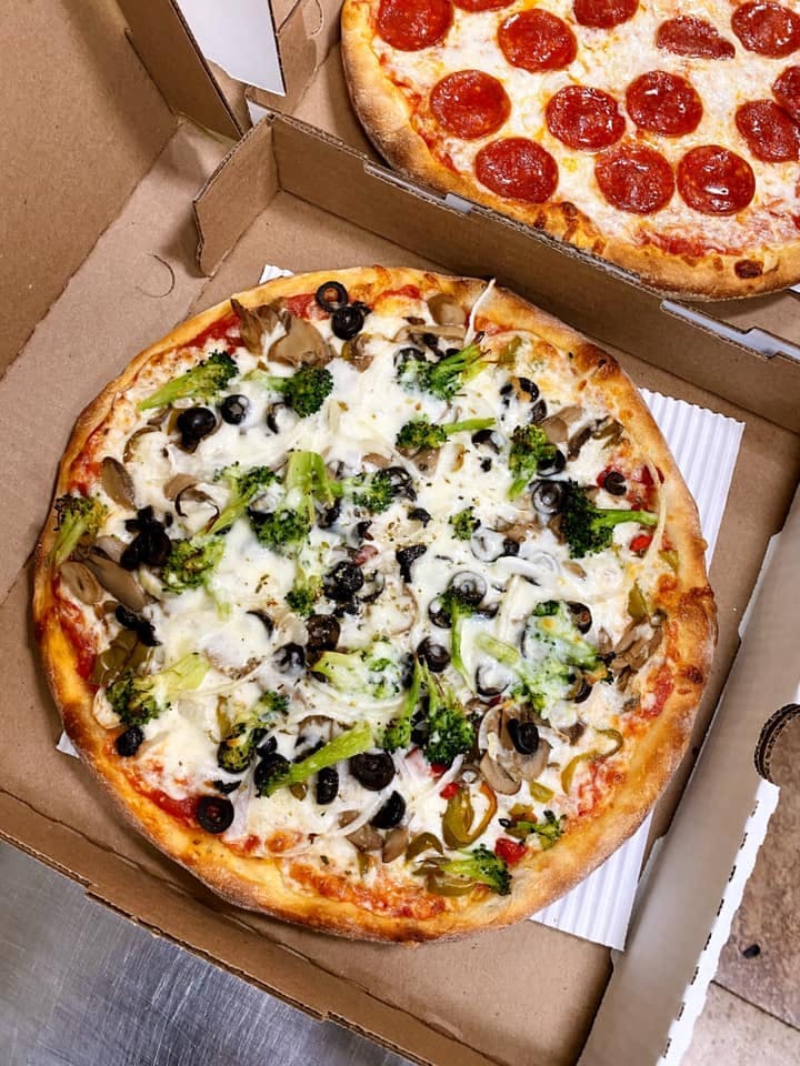 Original Italian Pizza - View Menu & Order Online - 313 Broad St