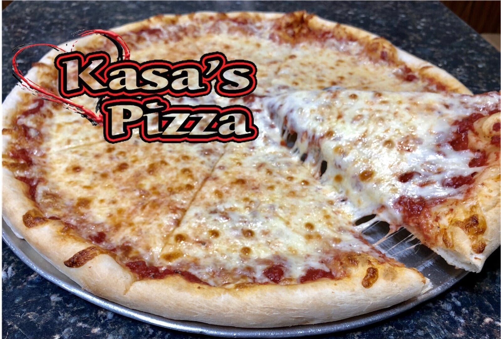 Kasa's Pizza hero