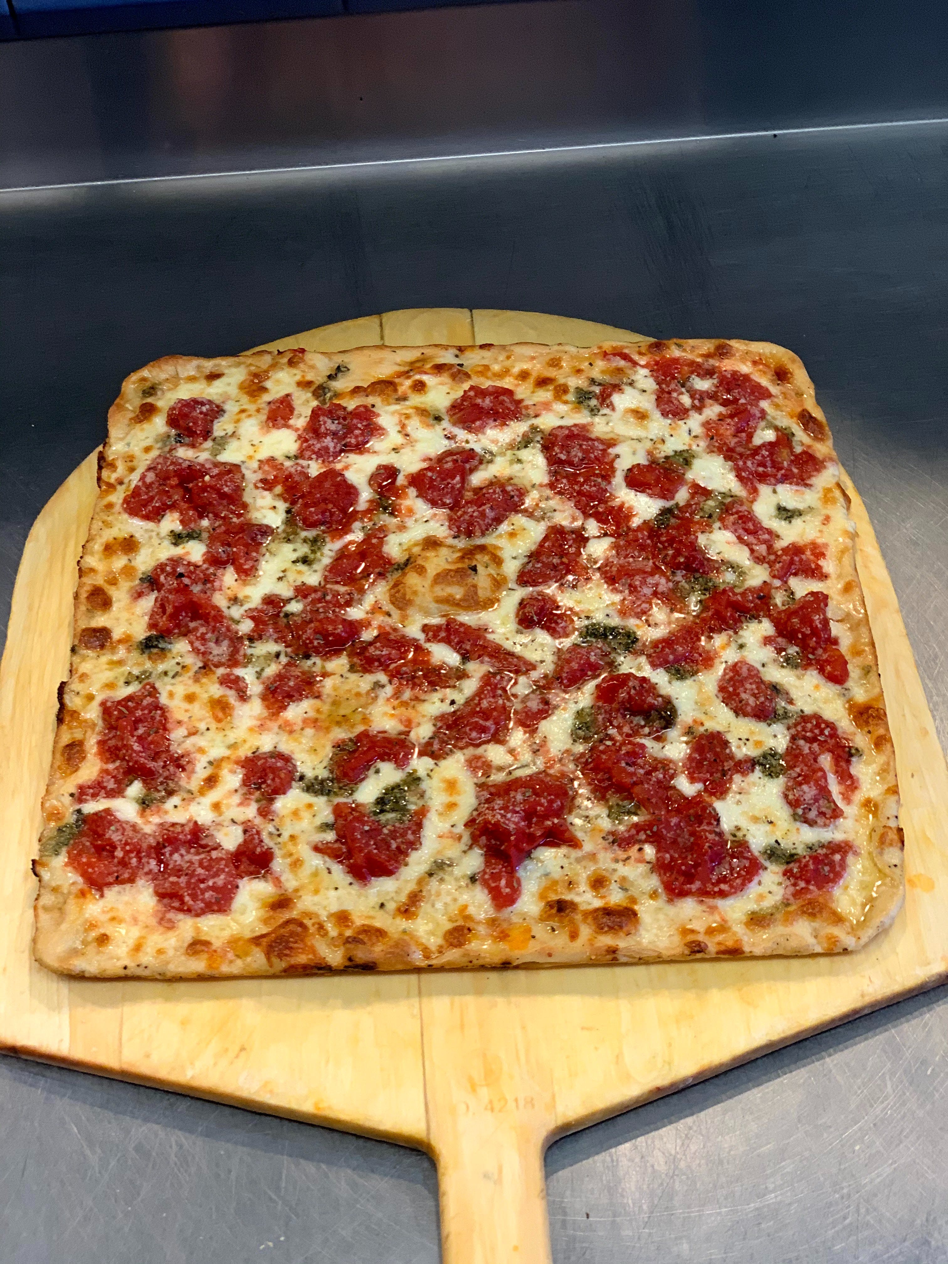 Calabria Pizzeria - View Menu \u0026 Order Online - 208 Centennial Ave, Cranford,  NJ 07016 - Slice, image size:3024x4032