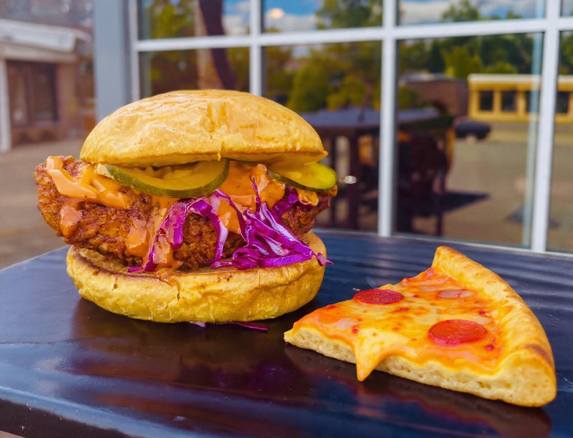 Fella’z Hot Chicken & Pizza hero